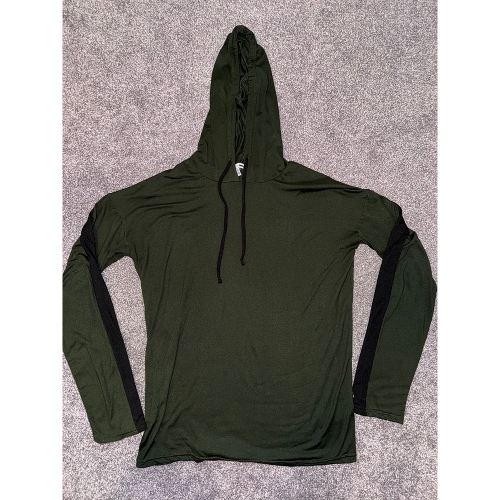 Fashion Nova Olive Green Hoodie